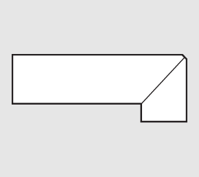 Mitred Edge