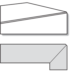 Mitred Edge